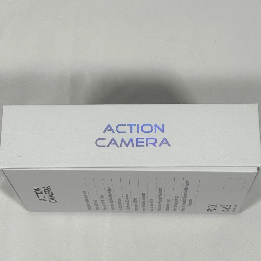 LK-032 Handheld Sports Action Camera Black 180 Rotating Lens HD Screen
